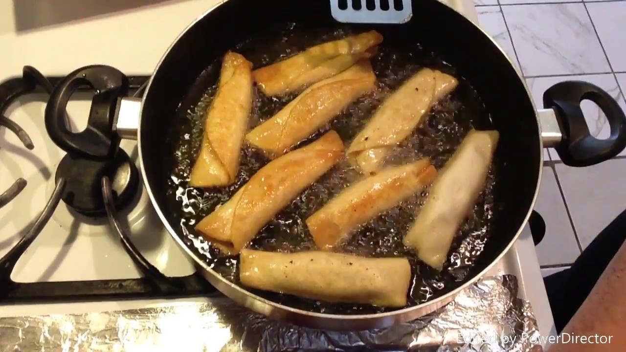 Flautas De Maseca Rellenadas Con Papa y Carne YouTube