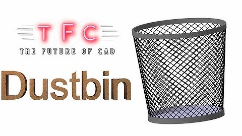 CATIA V5 Dust Bin 3D Modeling Tutorial: Creating a Functional and Stylish 3D Model for Home, Office