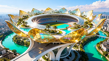 China Is Building World Cup Stadiums So Advanced, The World Is Shocked