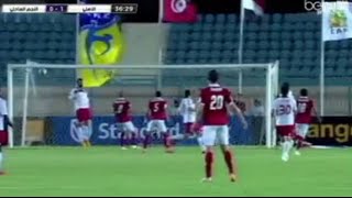 اهداف مباراة الاهلي و النجم الساحلي   وليد سليمان بتعليق رؤوف خليف حاتم بطیشة 