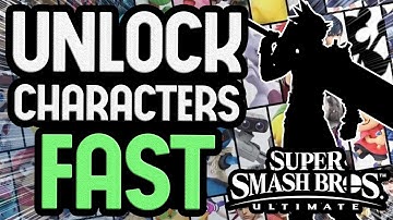 The FASTEST Way To Unlock ALL Characters in Super Smash Bros. Ultimate