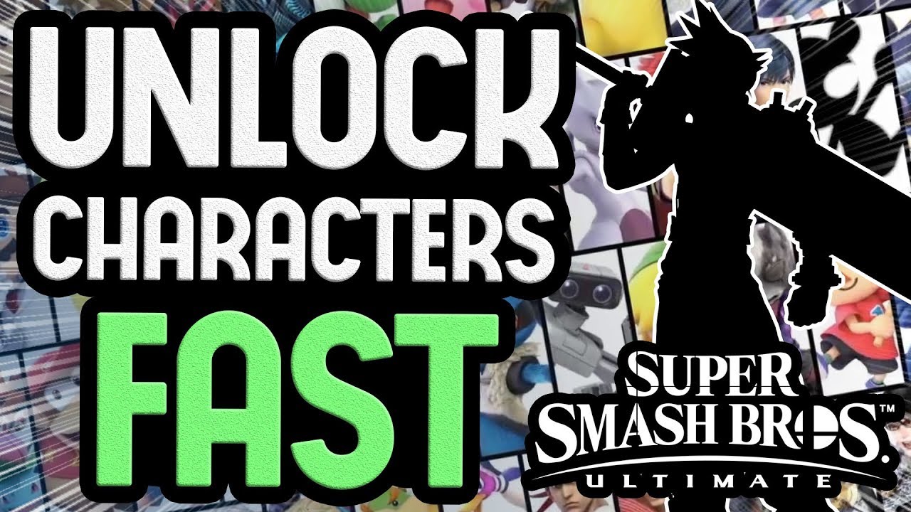 Smash Ultimate Unlock Chart