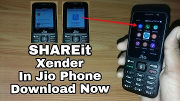 Download SHAREit In Jio Phone Easy Step | Hindi