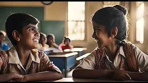 "Bachpan Ki Mohabbat 💔 | A Heart-Touching Song of Childhood Love & Lost Memories | AI Music Video"