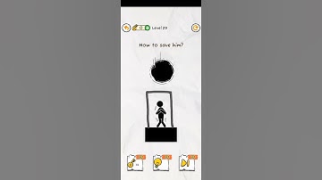 How to save him?😲😁 #draw 2 save 2 level 29 #shorts #youtubeshorts #shortvideo #gaming  #games
