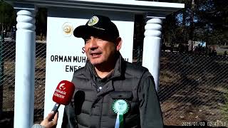 11 Kasim Mi̇lli̇ Ağaçlandirma Seferberli̇ği̇ Kapsaminda Sayin Vali̇mi̇z Ve Değerli̇ Protokol Üyeleri̇yle Röp