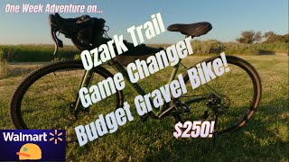 Ozark Trail Game Changer Budget Gravel Bike!