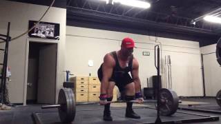 Heavy Deadlifts Week 2 Lilliebridge Method