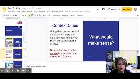Dec. 7 - RI2.4 - Lesson 1 - Google Slides