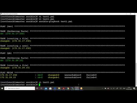 Ansible roles second