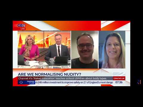 6th April 2023 - GB News - Naked Education - YouTube