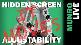 Tesla's S3XY Hidden Screen Adjustability