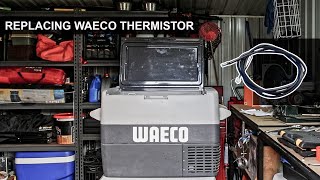 How to: Replace thermistor in a portable fridge WAECO CF50