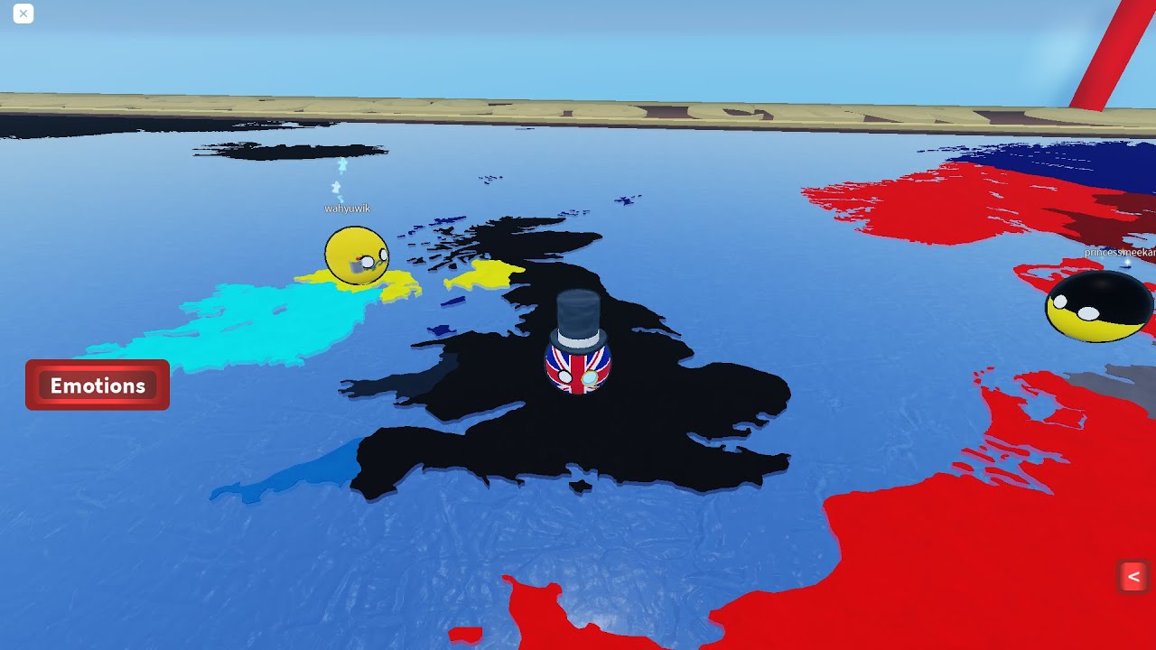 Countryball: United Kingdom vs The World - YouTube