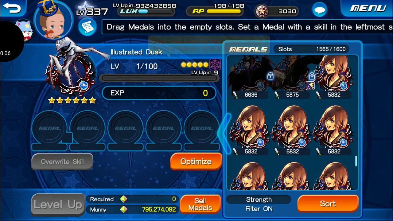 KINGDOM HEARTS UNION X: ILLUSTRATED DUSK TRAITS