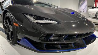 2017 Lamborghini Centenario Almost Entirely Carbon Fibre #lamborghini Max Speed 217mph 12 Cylinders