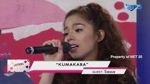 SASSA - KUMAKABA (NET25 LETTERS AND MUSIC)