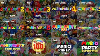 All Mario Party Victory Minigame Themes (1998 - 2025)