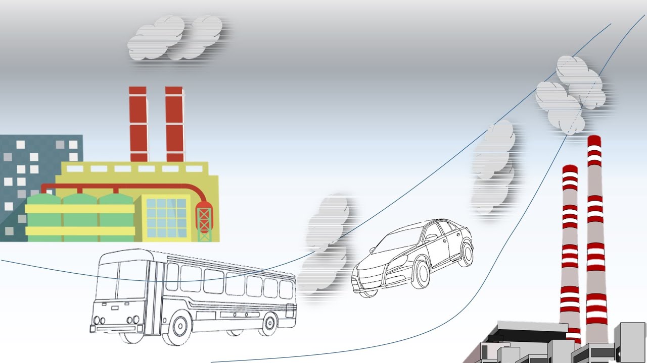 CM1 - CM2 - La pollution de l'air
