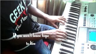 Wrong about you (Gavin Mikhail) Piano Instrumental Cover