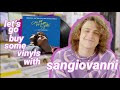 sangiovanni | Vinyl-Shopping im Record Store