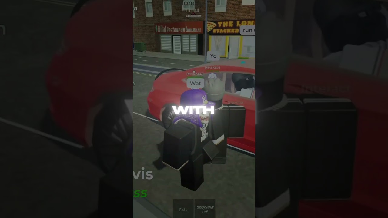 When the OPPs think they can press you on TNB (Trap N bang rp) Roblox