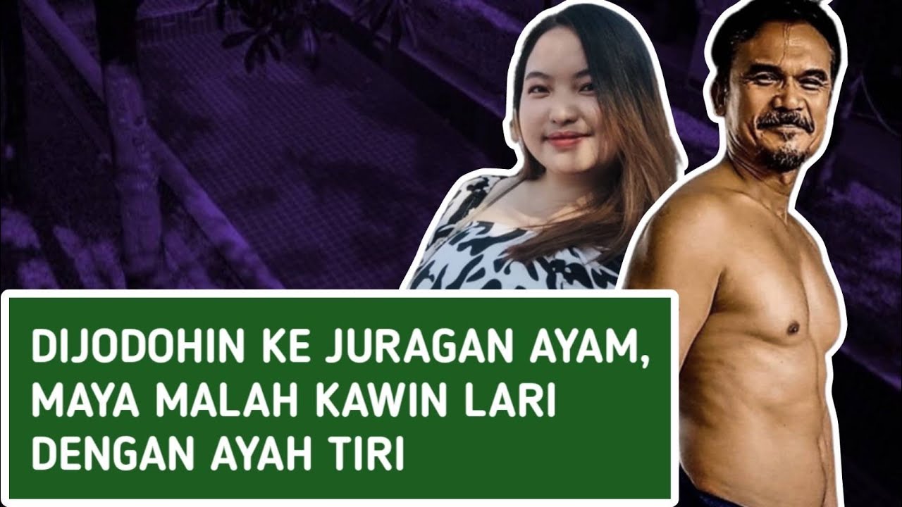 Ibu Jaga Warung, si Maya “Buka2an” dgn Bapak