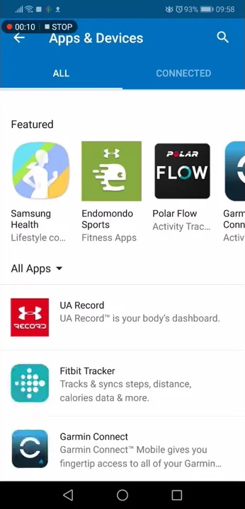Come collegare MyFitnessPal a Google Fit?
