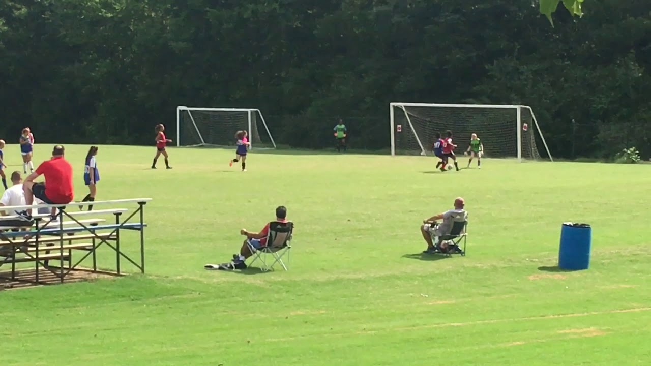 Kiyla Richmond EXACT Sports ID Camp Highlights YouTube