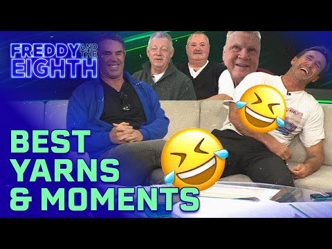 The BEST BITS of Freddy & the Eighth 2024 - Best Of | NRL on Nine