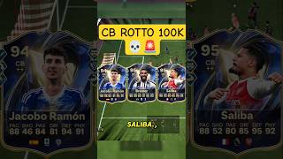 EA ti sta TRUFFANDO… Questo CB da 100k è meglio dei TOP TIER?! 😡 FC 26!