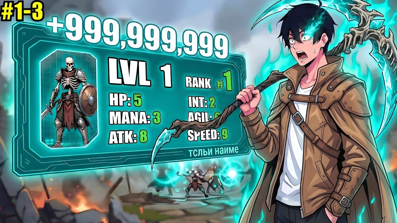 AFK for 100 Years… The Necromancer Got 1 Quadrillion Points! | MANHWA RECAP