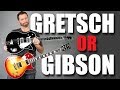 GRETSCH or GIBSON? - Duo Jet vs Les Paul!