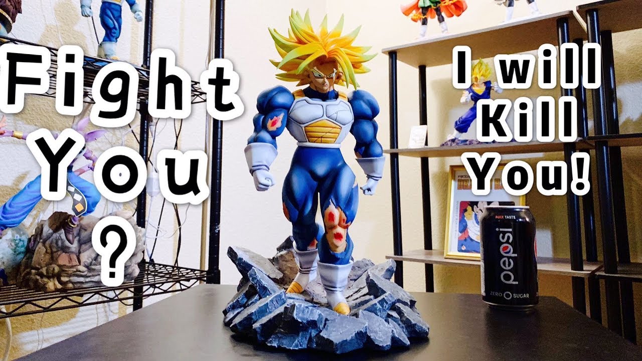 Dragon Ball Z Super Trunks(Super Saiyan Ascended) Resin Statue Review