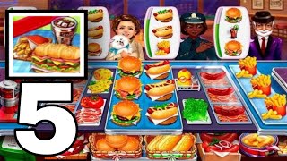 Hell's Cooking crazy Burger, Kitchen Fever Tycoon (Level 16-19) - Android Games screenshot 5