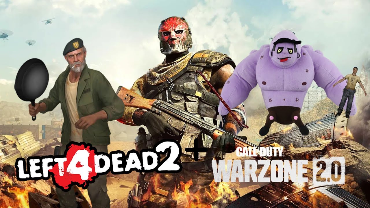 Dead Two Cod 🔴COD MODERN WARFARE 2 | LEFT 4 DEAD 2 | MIX jugando con suscriptores ...