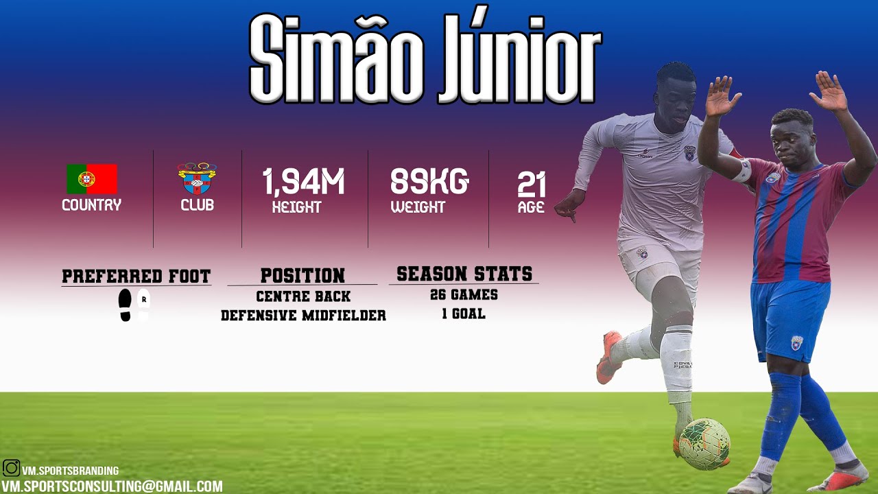 Simão Júnior - Highlights Video