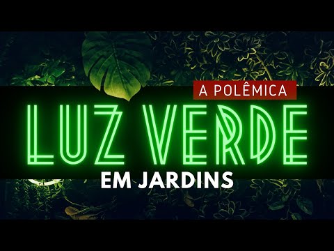 Vídeo: Lâmpadas De Jardim Em Paisagismo