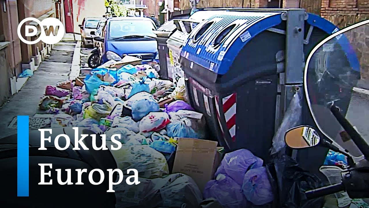 Italien: Rom versinkt im Müll | Fokus Europa