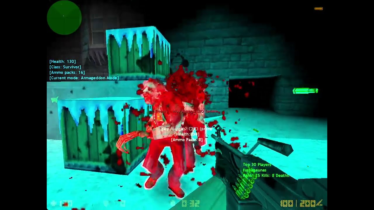 CS 1.6 Zombie Server 