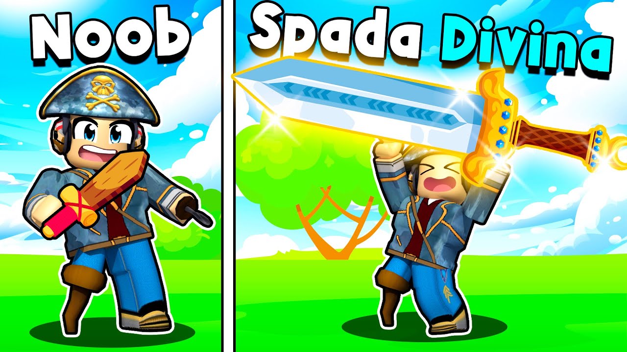 CREO LA SPADA DIVINA DI ROBLOX!