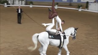 Deutsche Junioren Meisterschaft München 2025 - Gruppenvoltigieren - Rv Integration Junior