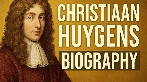Christiaan Huygens: The Genius Who Measured Time and Discovered Saturn’s Moon