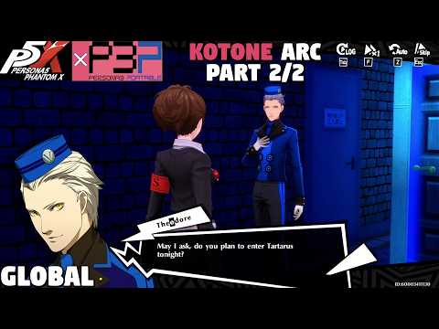Kotone Arc Reach For The Moon STORY [PART 2/2] - Persona 5 The Phantom x Persona 3 Portable [GLOBAL]