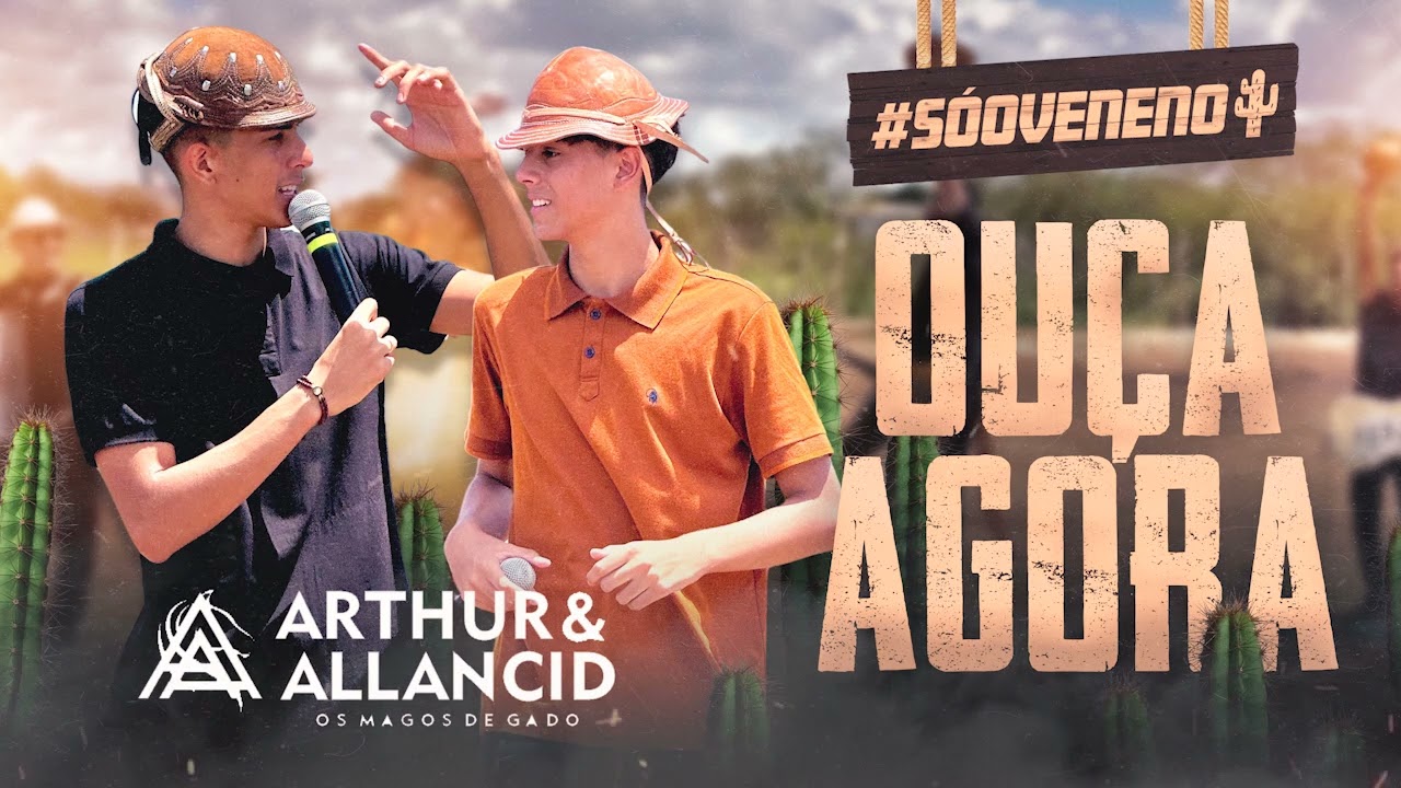 Arthur e Allancid - Só O Veneno 🌵 (CD COMPLETO)