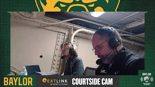 Baylor Basketball (W): Courtside Cam vs. Nebraska | NCAA Tournament | March 20, 2026