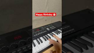 Happy Birthday 🎉 कसरी बजाउने? #dailylife #learning #shorts #experimnent #piano