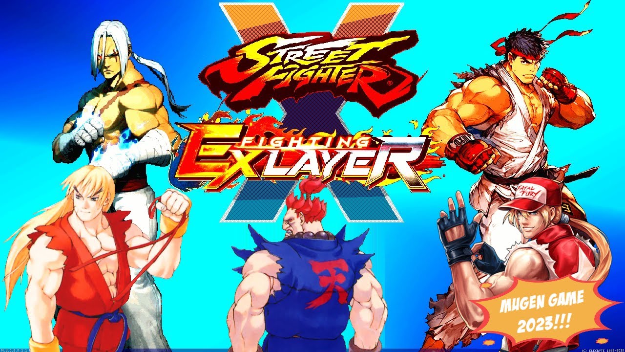 Street Fighter Mugen 2018 em 2023  Street fighter, Jogos online, Mugen