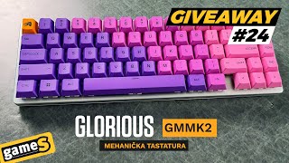 Glorious GMMK 2 mehanička tastatura | GameS Giveaway 24 #gamesdoo #gloriousgaming #giveaway