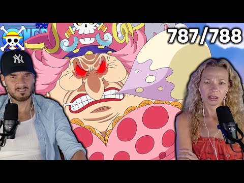 BIG MOM'S TANTRUM!! | ONE PIECE | 787 - 788 | Reaction & Discussion 